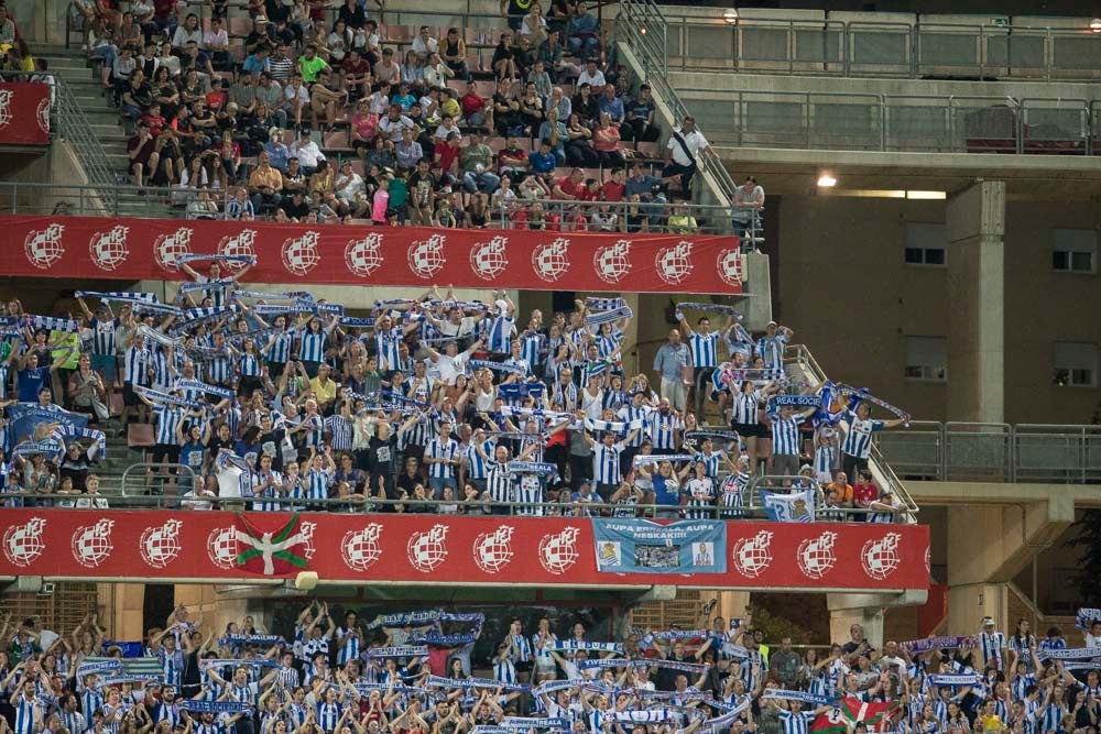 ¿Estuviste en el partido del final de la Copa de la Reina? Búscate en las gradas