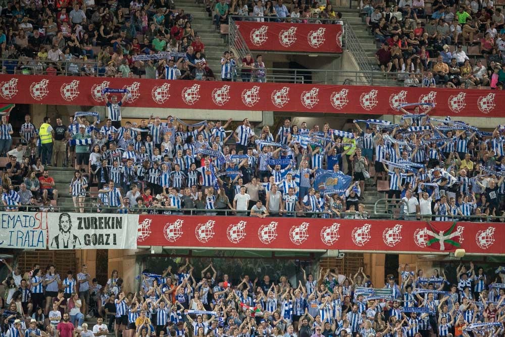 ¿Estuviste en el partido del final de la Copa de la Reina? Búscate en las gradas