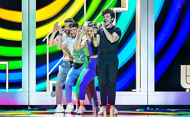 Imagen de los ensayos de Miki Núñez.