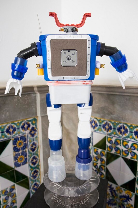'Robot diamante' por Jesús Montalbán