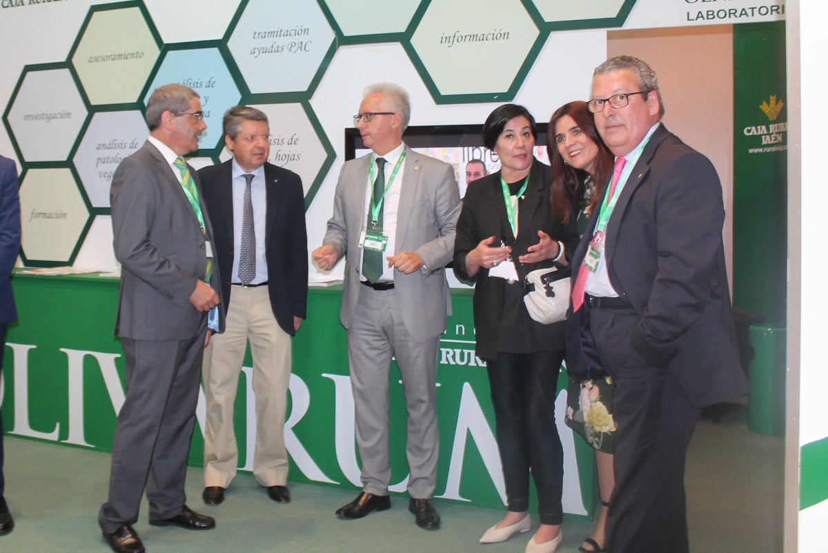 Gran ambiente en la feria expoliva durante su tercera jornada