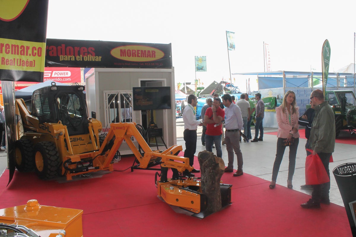 Gran ambiente en la feria expoliva durante su tercera jornada