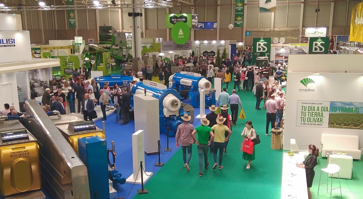 Gran ambiente en la feria expoliva durante su tercera jornada