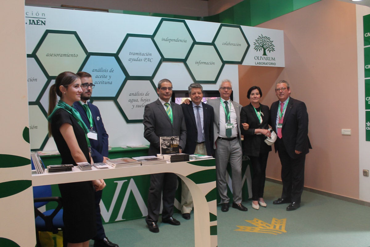 Gran ambiente en la feria expoliva durante su tercera jornada