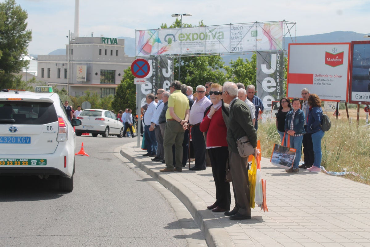 Gran ambiente en la feria expoliva durante su tercera jornada