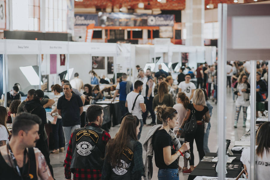 Tatuajes, motor y deporte extremo. Una selección de fotografías de la edición de 2018 del Graum Festival en Granada