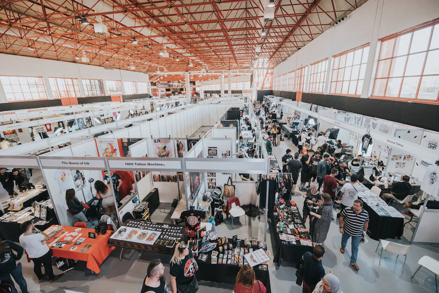 Tatuajes, motor y deporte extremo. Una selección de fotografías de la edición de 2018 del Graum Festival en Granada