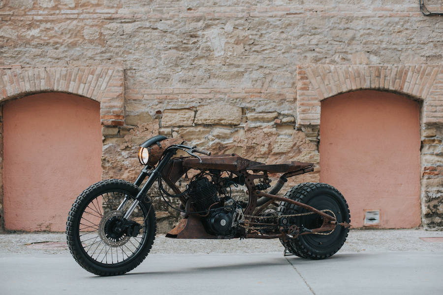 Tatuajes, motor y deporte extremo. Una selección de fotografías de la edición de 2018 del Graum Festival en Granada