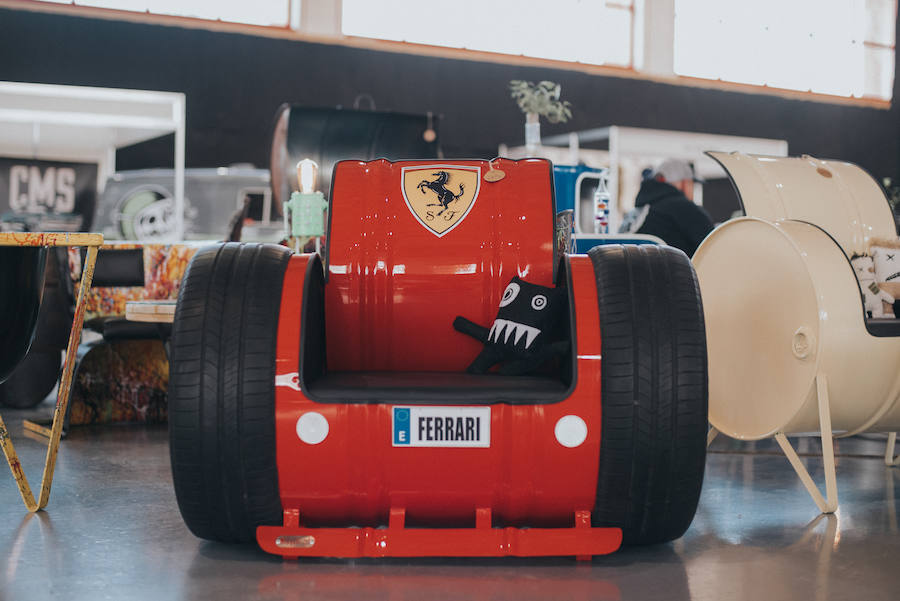 Tatuajes, motor y deporte extremo. Una selección de fotografías de la edición de 2018 del Graum Festival en Granada