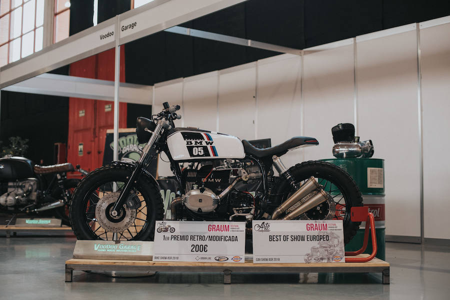 Tatuajes, motor y deporte extremo. Una selección de fotografías de la edición de 2018 del Graum Festival en Granada