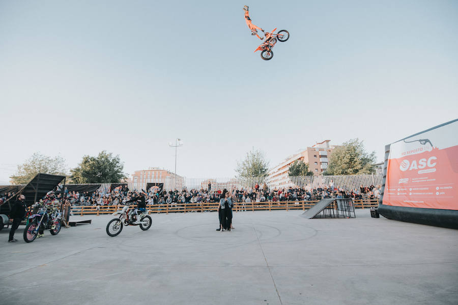 Tatuajes, motor y deporte extremo. Una selección de fotografías de la edición de 2018 del Graum Festival en Granada