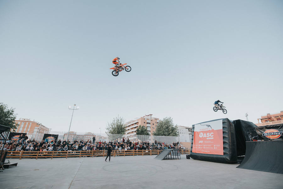 Tatuajes, motor y deporte extremo. Una selección de fotografías de la edición de 2018 del Graum Festival en Granada