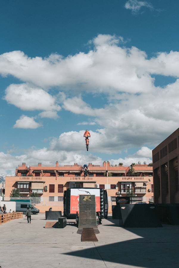 Tatuajes, motor y deporte extremo. Una selección de fotografías de la edición de 2018 del Graum Festival en Granada
