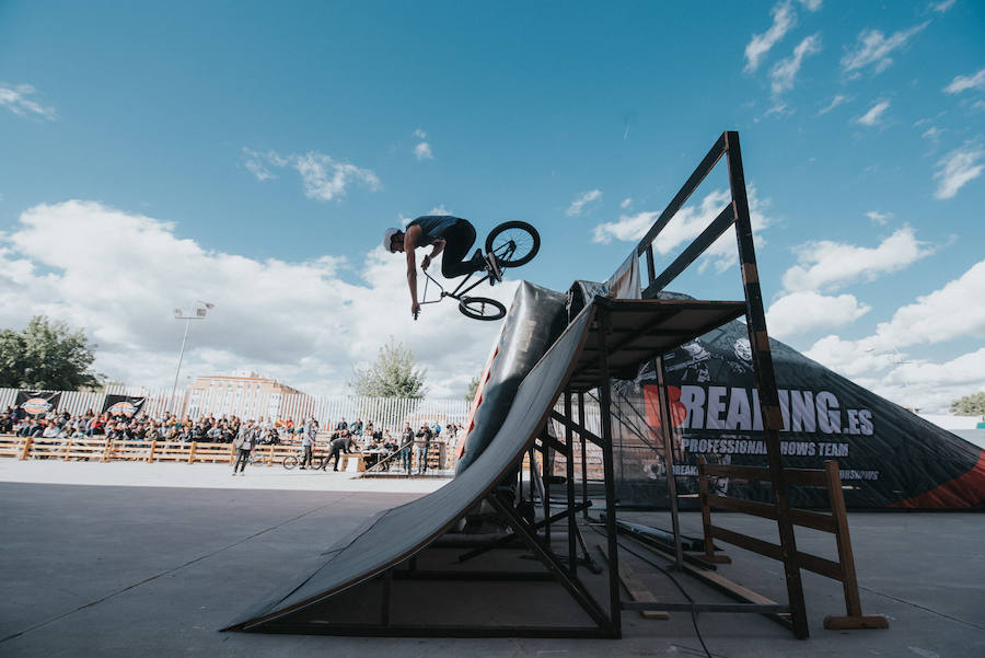 Tatuajes, motor y deporte extremo. Una selección de fotografías de la edición de 2018 del Graum Festival en Granada