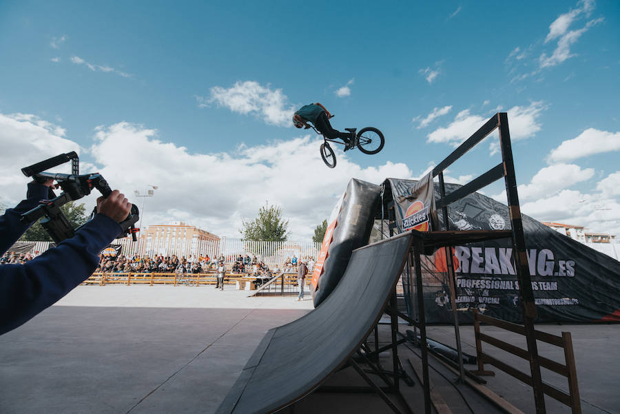 Tatuajes, motor y deporte extremo. Una selección de fotografías de la edición de 2018 del Graum Festival en Granada