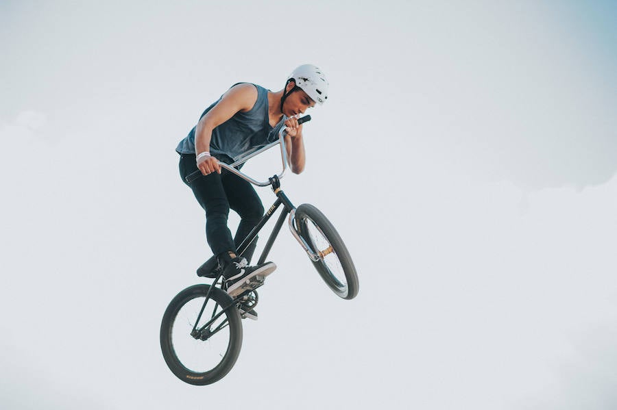 Tatuajes, motor y deporte extremo. Una selección de fotografías de la edición de 2018 del Graum Festival en Granada