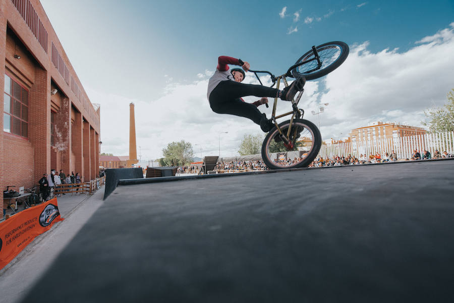 Tatuajes, motor y deporte extremo. Una selección de fotografías de la edición de 2018 del Graum Festival en Granada