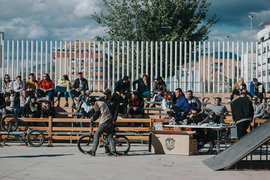 Tatuajes, motor y deporte extremo. Una selección de fotografías de la edición de 2018 del Graum Festival en Granada