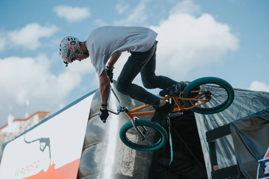 Tatuajes, motor y deporte extremo. Una selección de fotografías de la edición de 2018 del Graum Festival en Granada