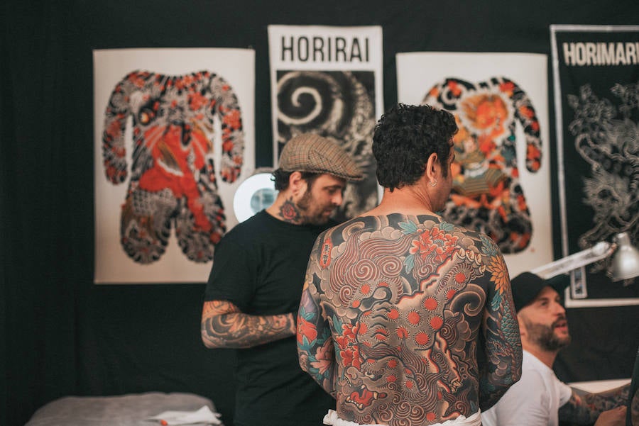 Tatuajes, motor y deporte extremo. Una selección de fotografías de la edición de 2018 del Graum Festival en Granada