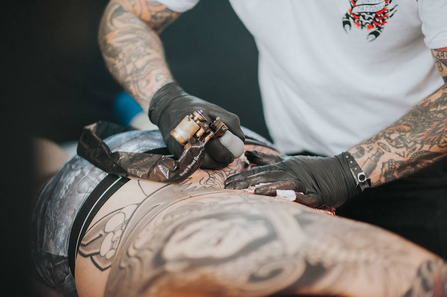 Tatuajes, motor y deporte extremo. Una selección de fotografías de la edición de 2018 del Graum Festival en Granada