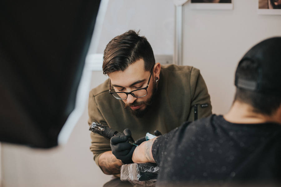 Tatuajes, motor y deporte extremo. Una selección de fotografías de la edición de 2018 del Graum Festival en Granada