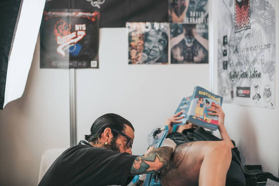 Tatuajes, motor y deporte extremo. Una selección de fotografías de la edición de 2018 del Graum Festival en Granada