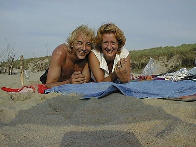 Robert y Charlee, en años más felices.