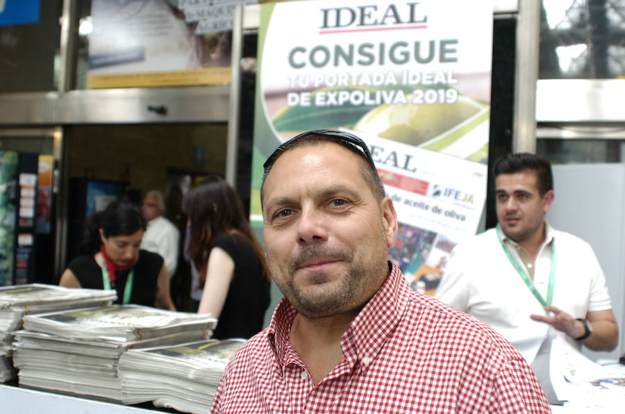 Gran ambiente en la feria expoliva durante su tercera jornada