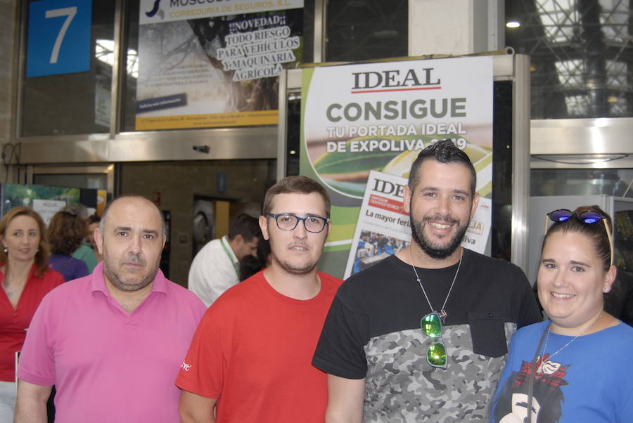 Gran ambiente en la feria expoliva durante su tercera jornada