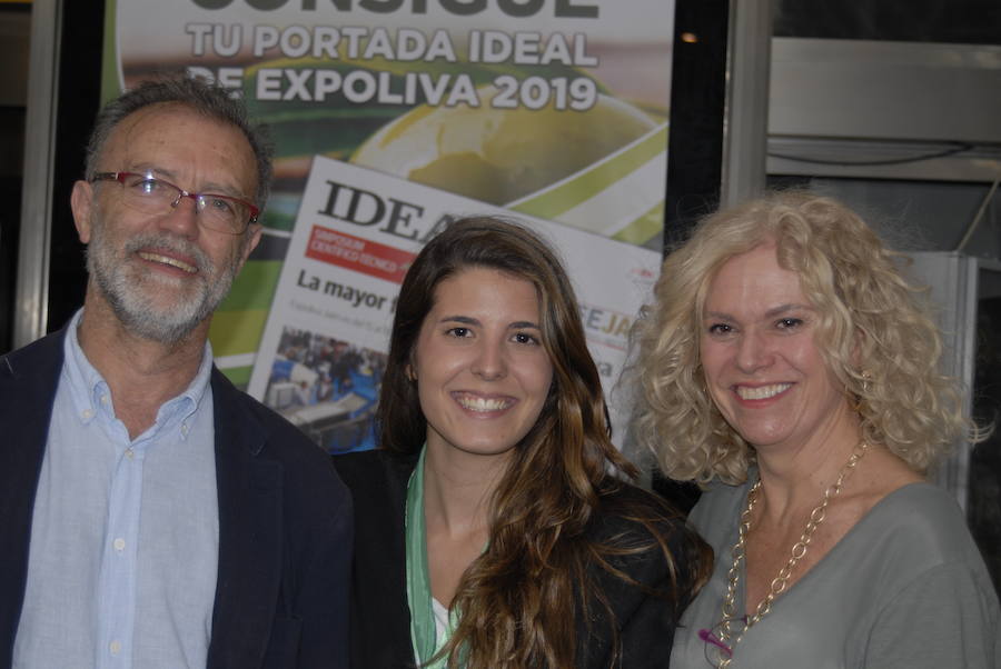 Gran ambiente en la feria expoliva durante su tercera jornada