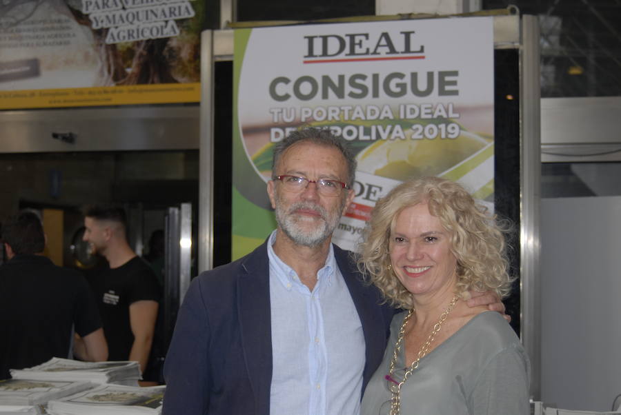 Gran ambiente en la feria expoliva durante su tercera jornada