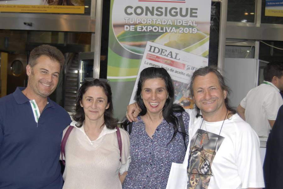 Gran ambiente en la feria expoliva durante su tercera jornada