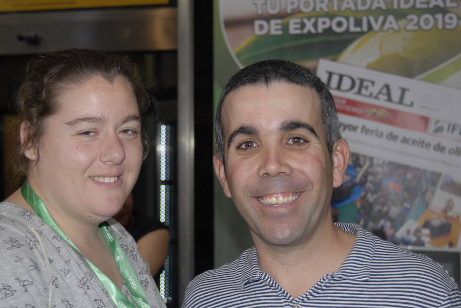 Gran ambiente en la feria expoliva durante su tercera jornada