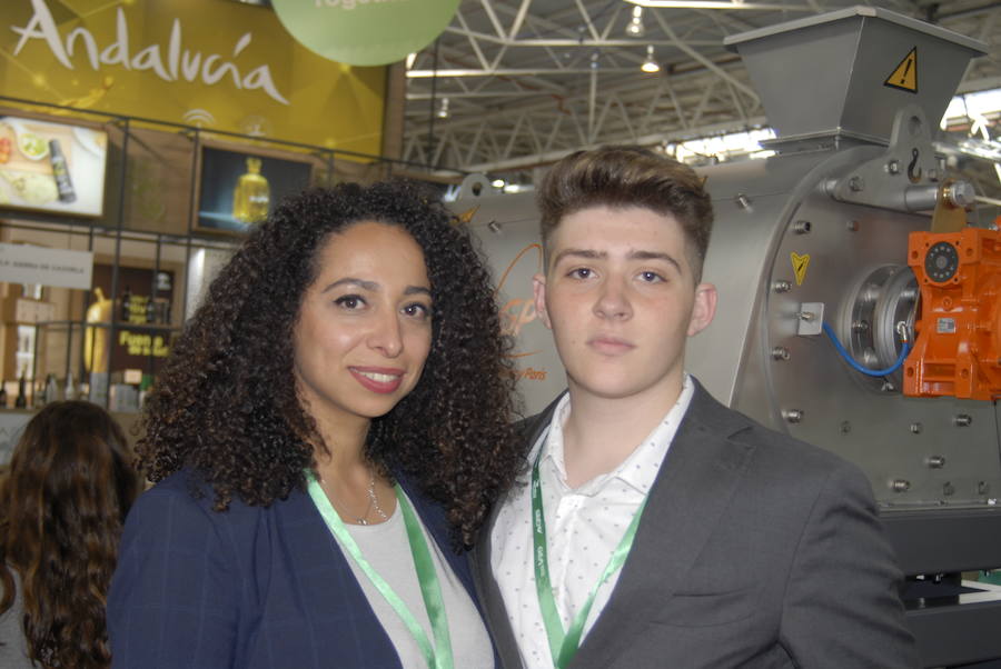 Gran ambiente en la feria expoliva durante su tercera jornada