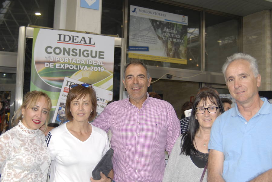 Gran ambiente en la feria expoliva durante su tercera jornada