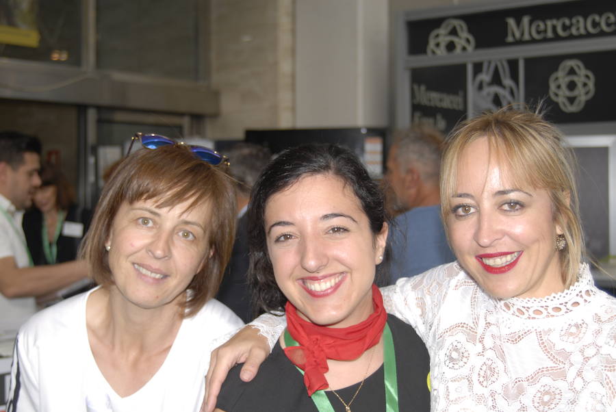 Gran ambiente en la feria expoliva durante su tercera jornada