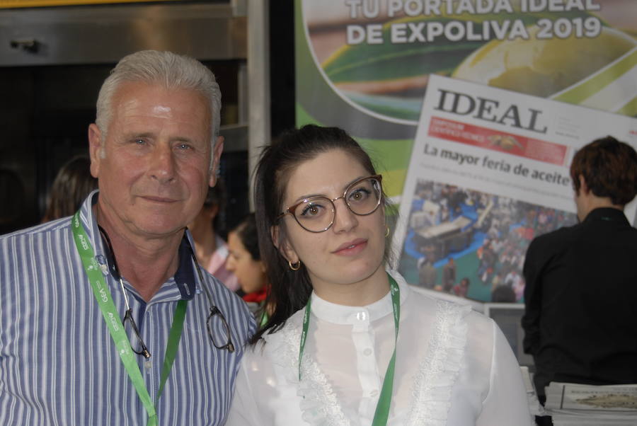 Gran ambiente en la feria expoliva durante su tercera jornada