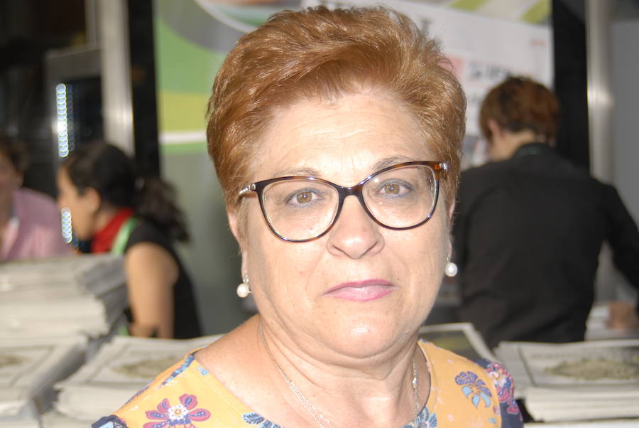 Gran ambiente en la feria expoliva durante su tercera jornada