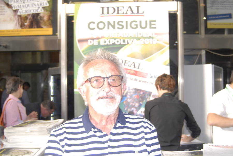 Gran ambiente en la feria expoliva durante su tercera jornada