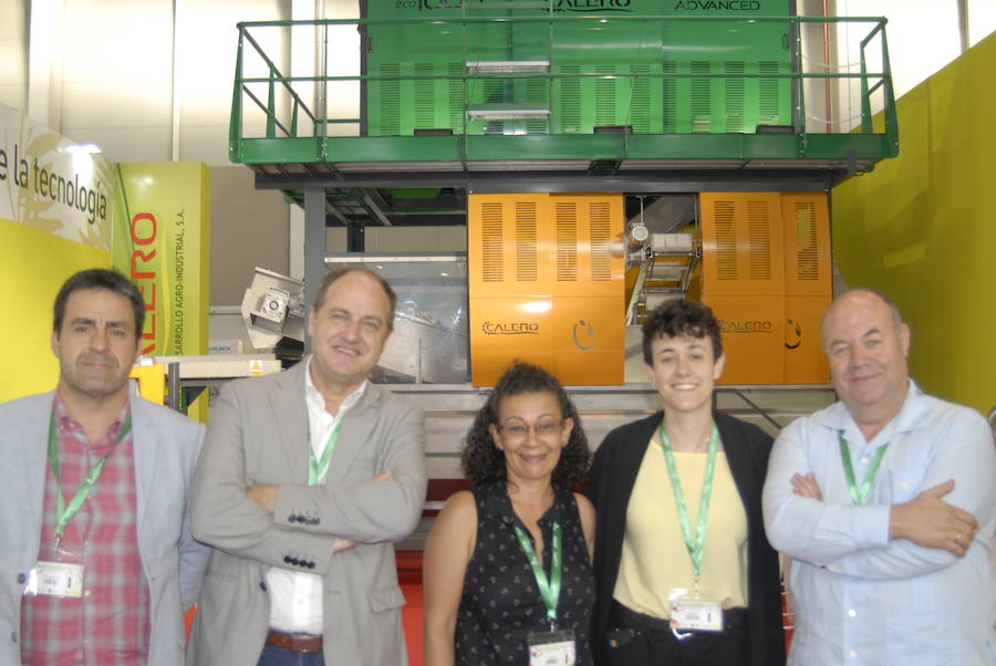 Gran ambiente en la feria expoliva durante su tercera jornada