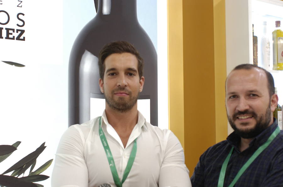 Gran ambiente en la feria expoliva durante su tercera jornada