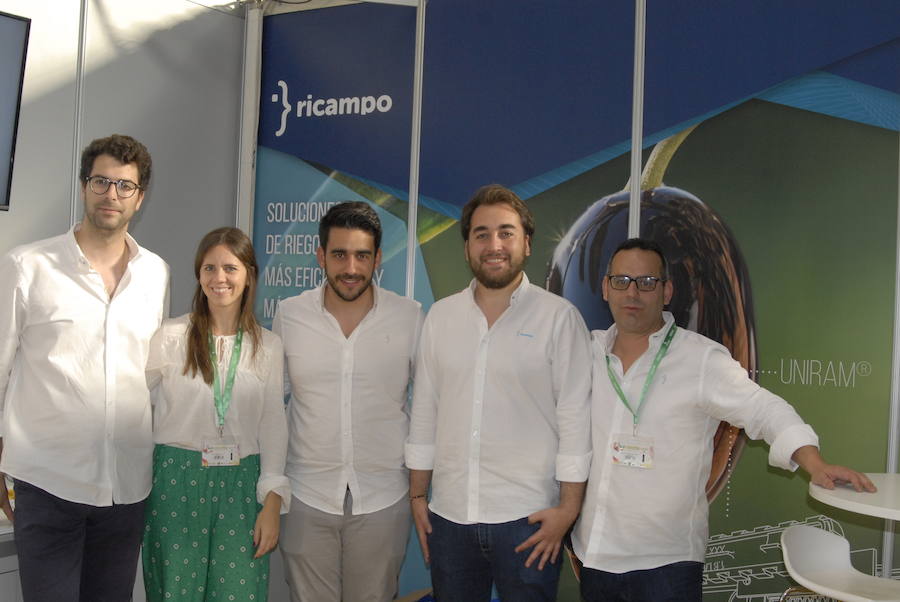 Gran ambiente en la feria expoliva durante su tercera jornada