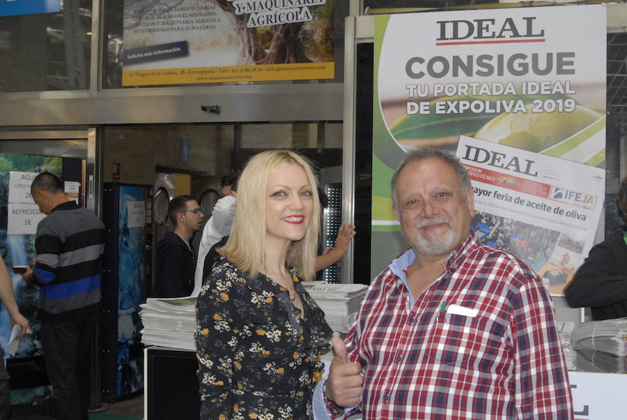 Gran ambiente en la feria expoliva durante su tercera jornada