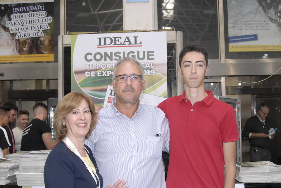Gran ambiente en la feria expoliva durante su tercera jornada