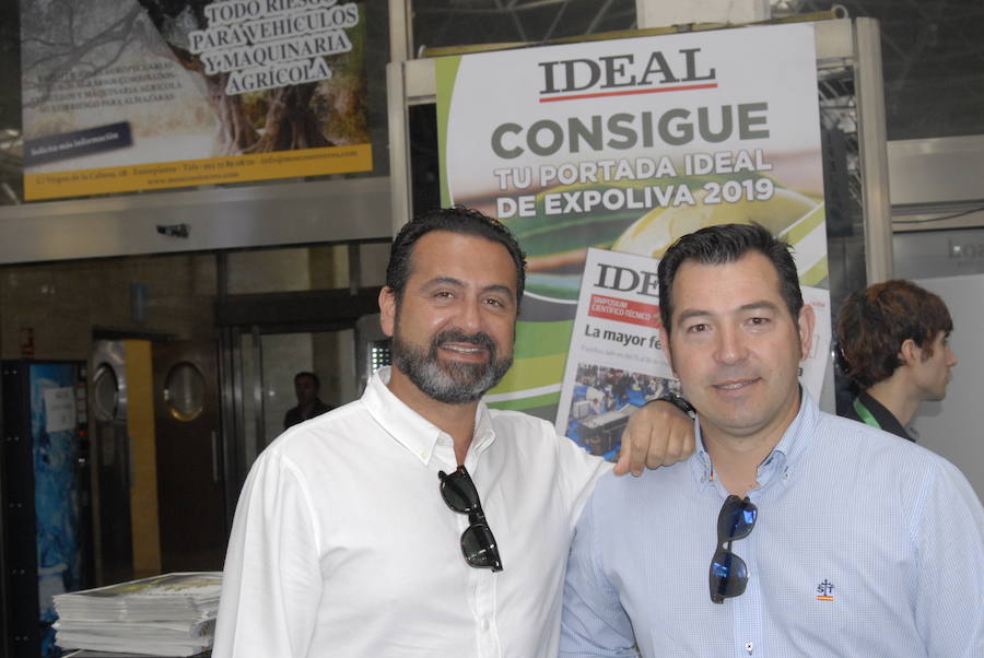 Gran ambiente en la feria expoliva durante su tercera jornada