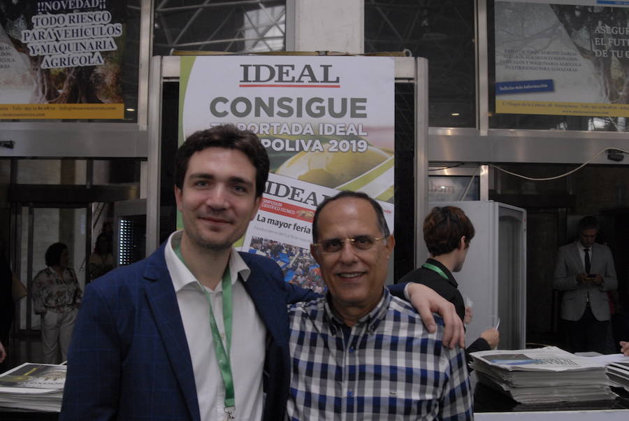 Gran ambiente en la feria expoliva durante su tercera jornada