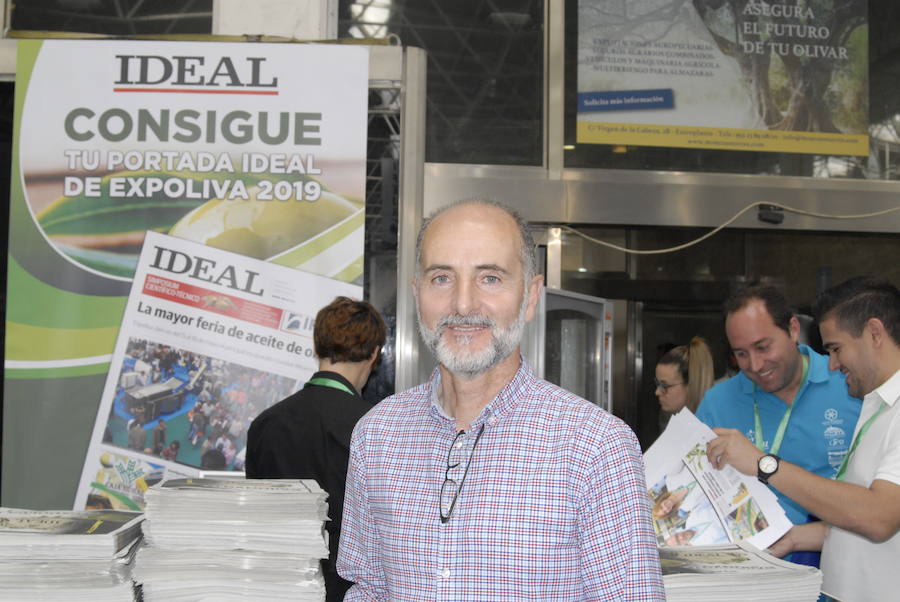 Gran ambiente en la feria expoliva durante su tercera jornada