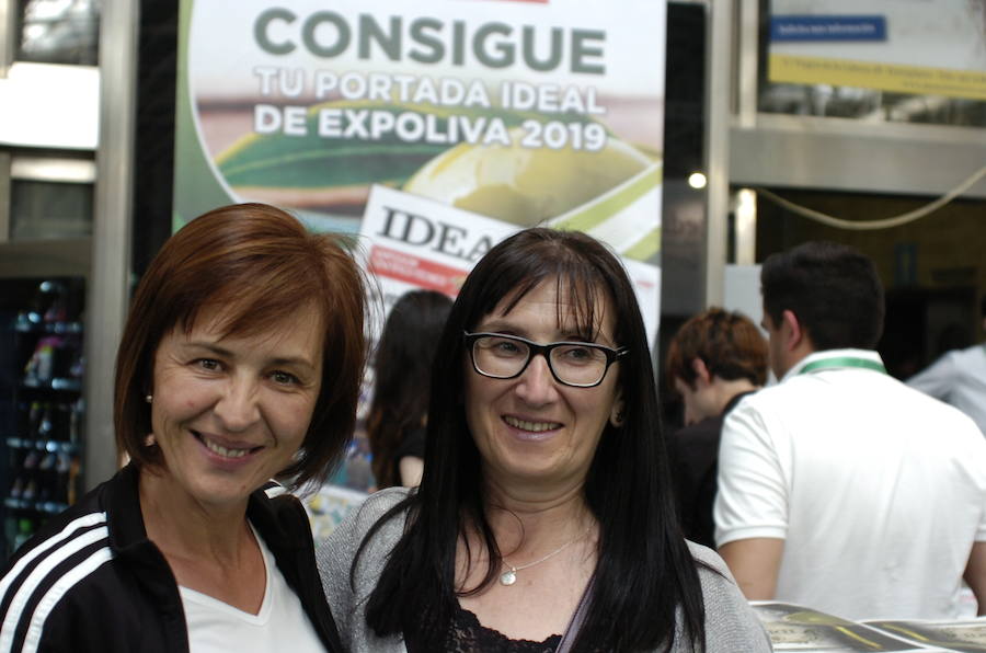 Gran ambiente en la feria expoliva durante su tercera jornada