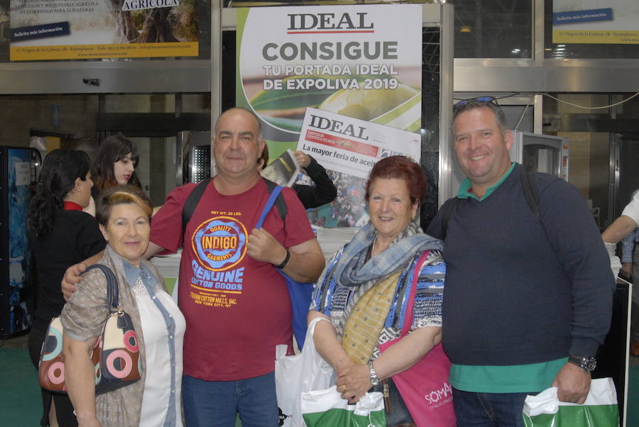 Gran ambiente en la feria expoliva durante su tercera jornada